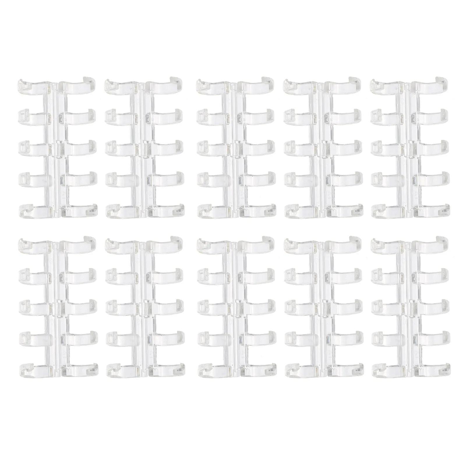 10Pcs High-Quality Plastic Blinder Snap Rings for Loose-Leaf Notebooks Planners Organizers Multipurpose Removable Binder Circles
10Pcs High-Quality Plastic Blinder Snap Rings for Loose-Leaf Notebooks Planners Organizers Multipurpose Removable Binder Circles