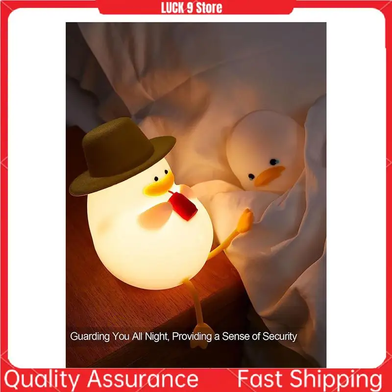 1 Piece Happy Duck Kids Night Light Silicone Nightlight For Kids Cute And Dimmable Silicone Lamp For Soothing Bedtime A
1 Piece Happy Duck Kids Night Light Silicone Nightlight For Kids Cute And Dimmable Silicone Lamp For Soothing Bedtime A