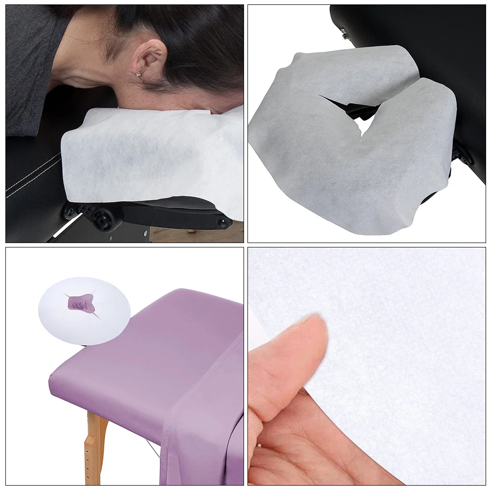 300 шт. толстые нетканые одноразовые массажные чехлы для лица, безопасные мягкие подушечки для подголовника для спа-салона, клиники, косметические принадлежности
300 шт. толстые нетканые одноразовые массажные чехлы для лица, безопасные мягкие подушечки для подголовника для спа-салона, клиники, косметические принадлежности