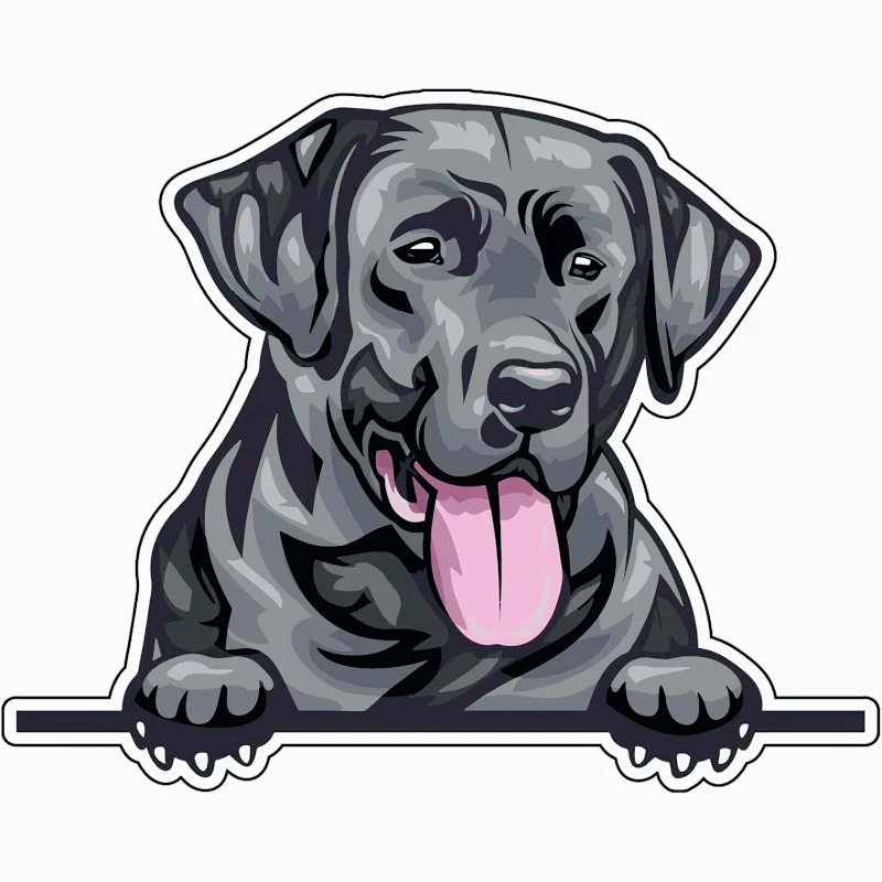 miling Black Labrador Retriever Decal - Dog Breed Bumper Sticker - for Laptops Tumblers Windows Cars Trucks Walls 15CM PVC KK
miling Black Labrador Retriever Decal - Dog Breed Bumper Sticker - for Laptops Tumblers Windows Cars Trucks Walls 15CM PVC KK