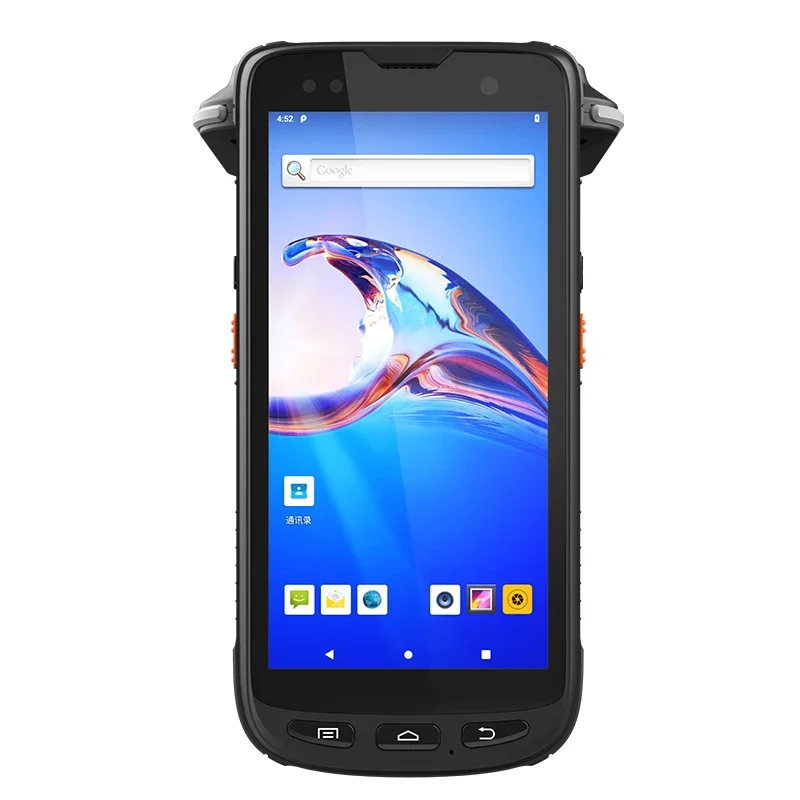 Android10.0 portable Waterproof long range java wireless rfid scanner qr code uhf rfid tag handheld reader
Android10.0 portable Waterproof long range java wireless rfid scanner qr code uhf rfid tag handheld reader