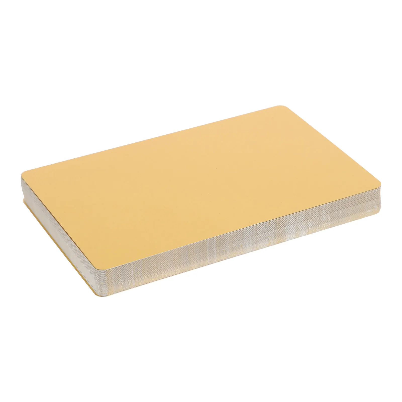 50Pcs Aluminum Metal Business Card Blanks Engraving Blanks Gold Finish Standard 3.5x2inch Slim Profile for Professional
50Pcs Aluminum Metal Business Card Blanks Engraving Blanks Gold Finish Standard 3.5x2inch Slim Profile for Professional