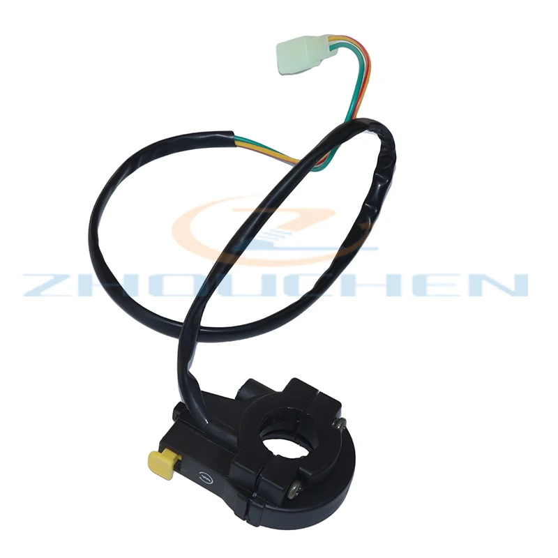 Motorcycle single start flameout switch off-road vehicle handlebar switch flashlight start switch accessories
Motorcycle single start flameout switch off-road vehicle handlebar switch flashlight start switch accessories
