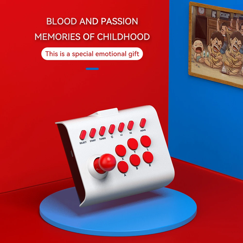 Питный джойстик, 3 режима подключения, контроллер аркадного джойстика, чувствительная точная поддержка Turbo, последовательная отправка для коммутатора/PS4/PS3
Питный джойстик, 3 режима подключения, контроллер аркадного джойстика, чувствительная точная поддержка Turbo, последовательная отправка для коммутатора/PS4/PS3