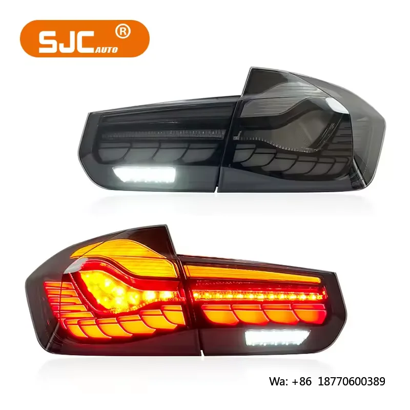 SJC Auto for BMW 3 Series F30 Taillight 2013-2018 Dragon Scale Clear White Rear Light Plug and Play GTS Style Brake Lights
SJC Auto for BMW 3 Series F30 Taillight 2013-2018 Dragon Scale Clear White Rear Light Plug and Play GTS Style Brake Lights