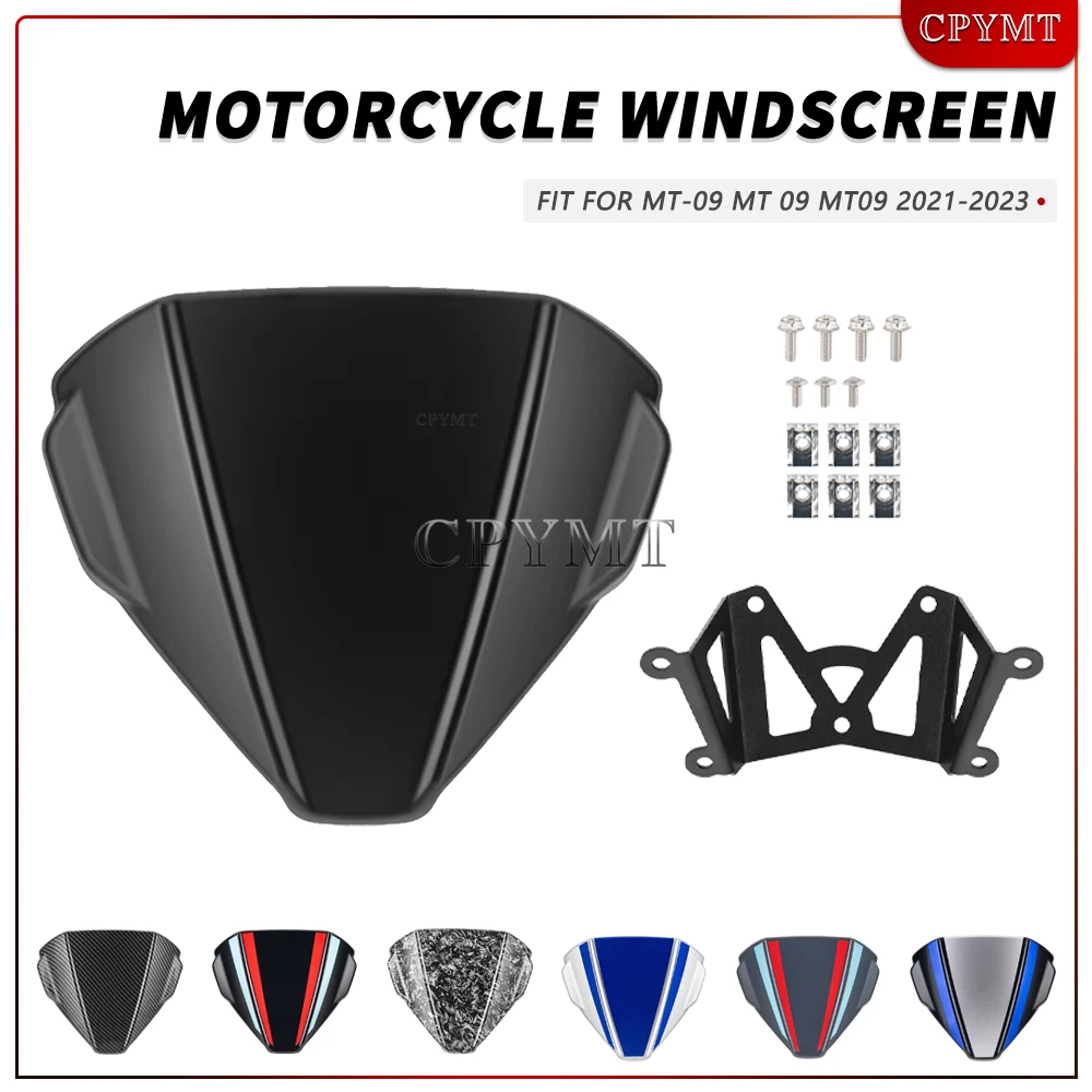 Motorcycle Sport Windshield Visor Special Painting Windscreen Fits For MT-09 MT 09 MT09 SP 2021 2022 2023
Motorcycle Sport Windshield Visor Special Painting Windscreen Fits For MT-09 MT 09 MT09 SP 2021 2022 2023