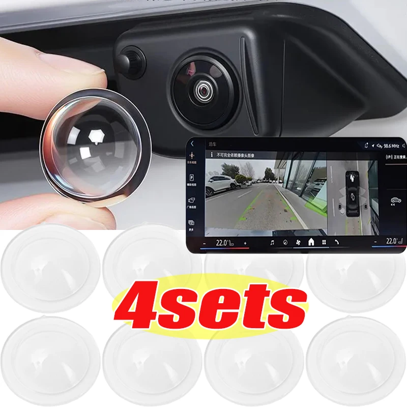 Car Camera Lens Transparent Protector Cover Universal Front Bumper Camera 360° All-Round Lens Guard PC Lens Protector Cover Kit
Car Camera Lens Transparent Protector Cover Universal Front Bumper Camera 360° All-Round Lens Guard PC Lens Protector Cover Kit