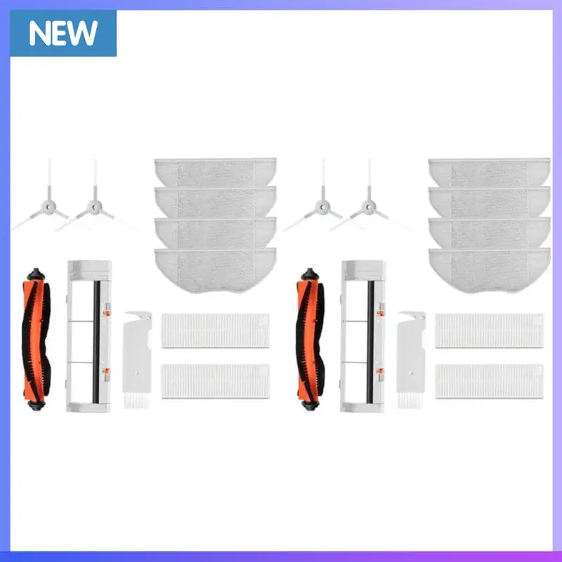 A60P 2 Set For Mi Robot Vacuum Mop Essential Parts For Xiaomi Mijia G1 MJSTG1 Main Side Brush Filter Mop
A60P 2 Set For Mi Robot Vacuum Mop Essential Parts For Xiaomi Mijia G1 MJSTG1 Main Side Brush Filter Mop