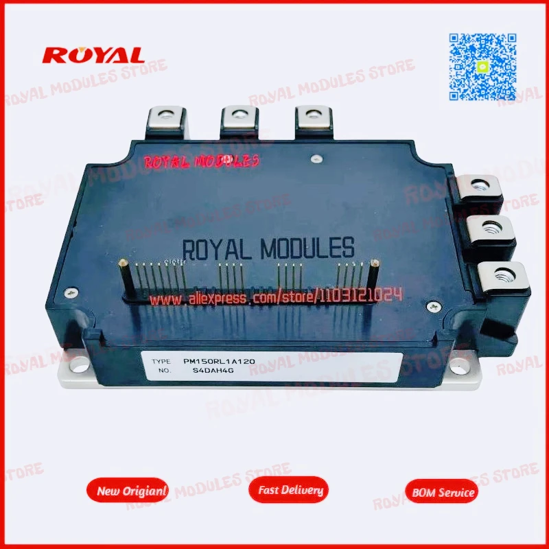 New Original PM150RL1A120 In Stock
New Original PM150RL1A120 In Stock