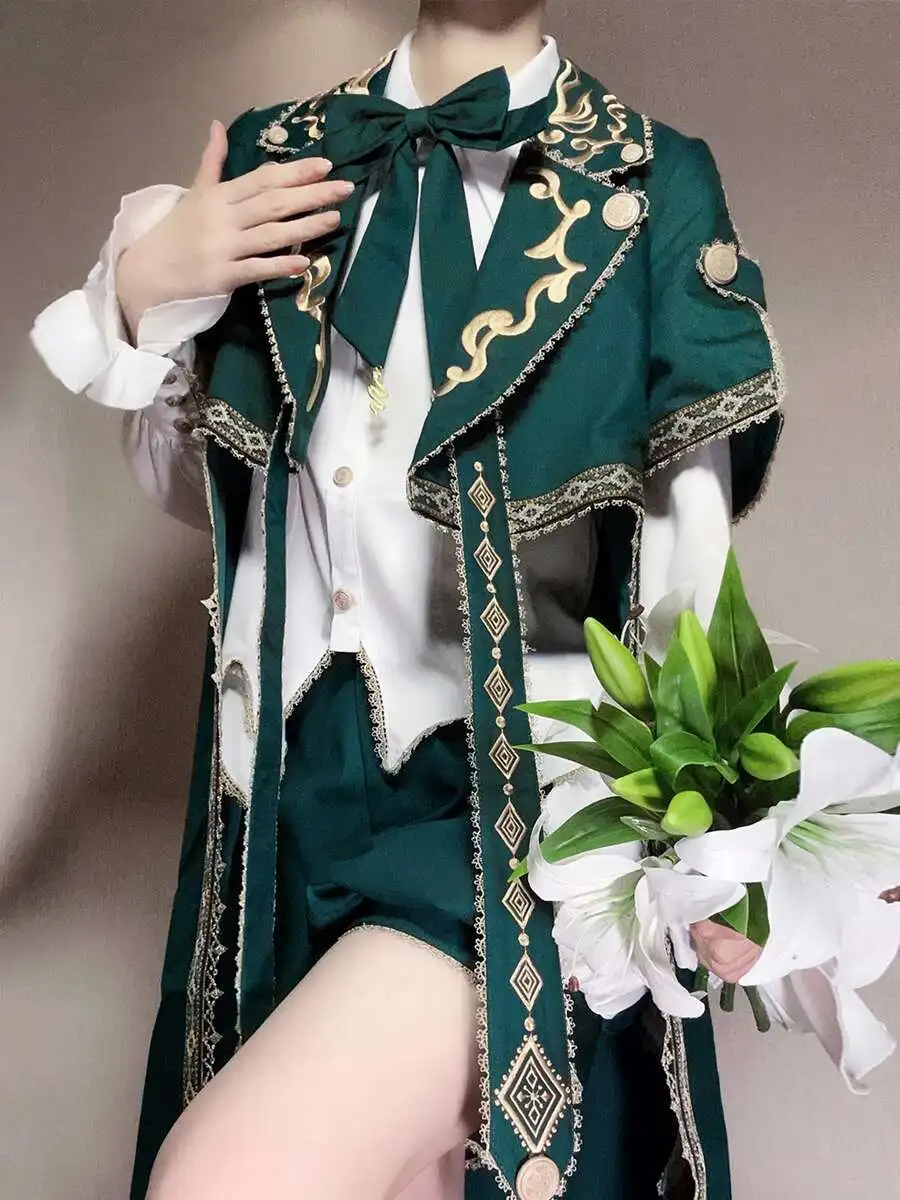 Messenger Of Divine Authority Wangzi Party Costume Lolita Cloak Suit Carnival Women Costumes Halloween Cos Cosplay
Messenger Of Divine Authority Wangzi Party Costume Lolita Cloak Suit Carnival Women Costumes Halloween Cos Cosplay