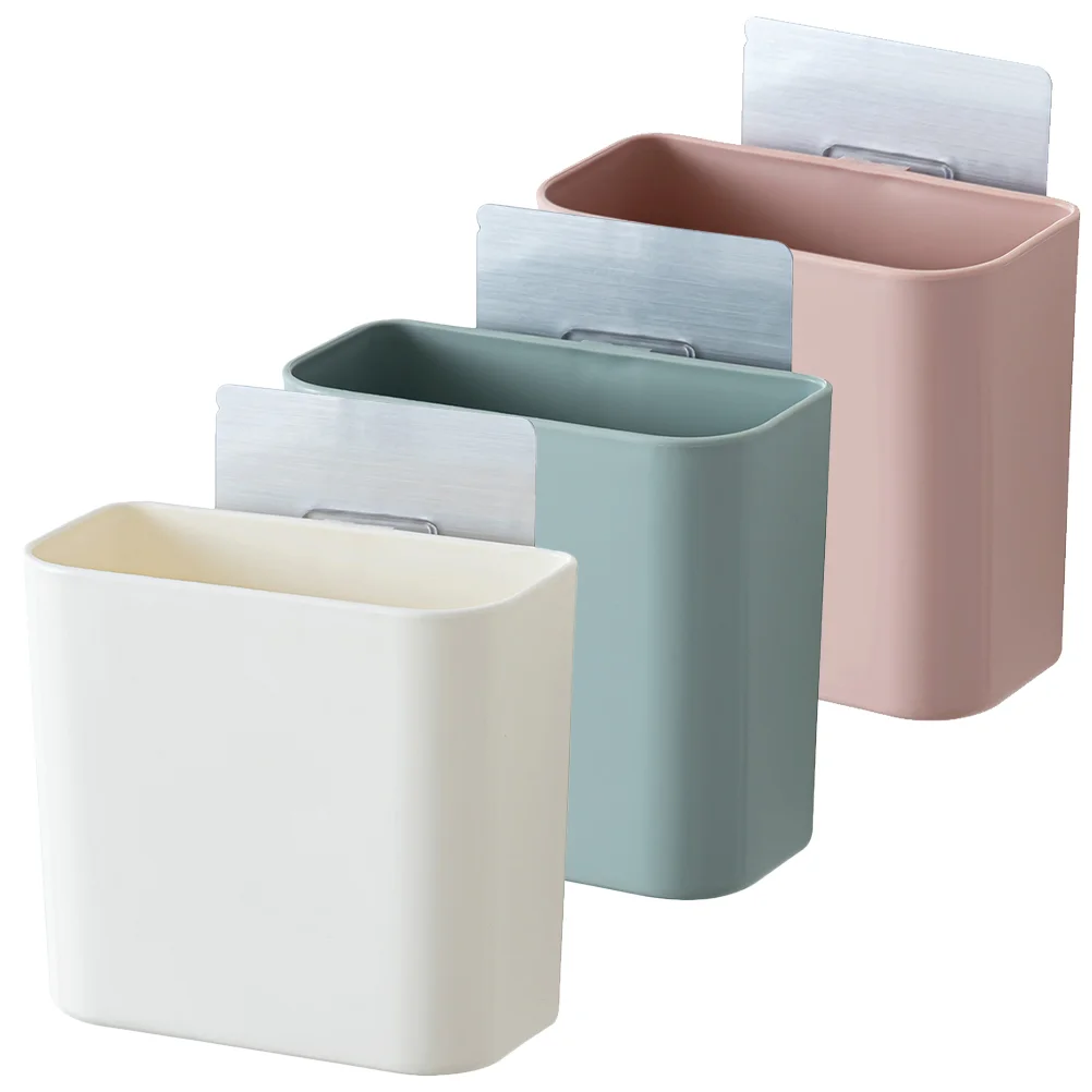 3 Pcs Bathroom Storage Box That Does Not Accumulate Water Wall Mounted Bin Organizer Cellphone Stand Hanging Shelf Holder
3 Pcs Bathroom Storage Box That Does Not Accumulate Water Wall Mounted Bin Organizer Cellphone Stand Hanging Shelf Holder