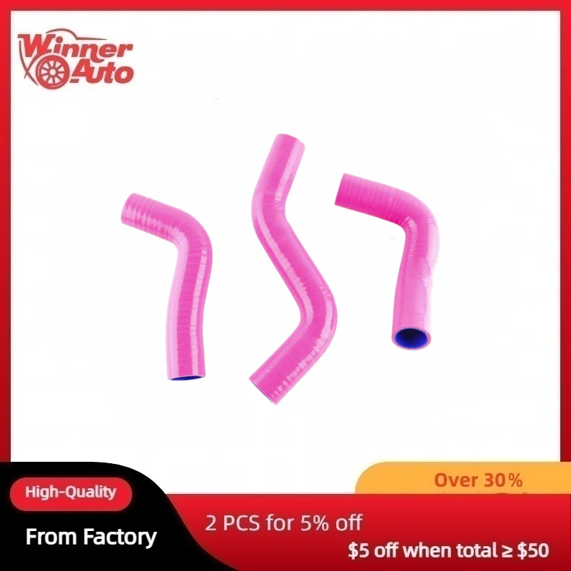 Pink Silicone Radiator Hose PIPE For 1990-93Mazda Roadstar Miata MX5 1.6L 1600CC
Pink Silicone Radiator Hose PIPE For 1990-93Mazda Roadstar Miata MX5 1.6L 1600CC