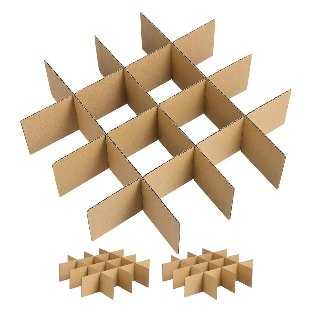 18 Pcs Shipping Carton Dividers 335x335x80mm Paper Kits for Glass Packing Boxes Cardboard Box Divider MovingBoxes
18 Pcs Shipping Carton Dividers 335x335x80mm Paper Kits for Glass Packing Boxes Cardboard Box Divider MovingBoxes