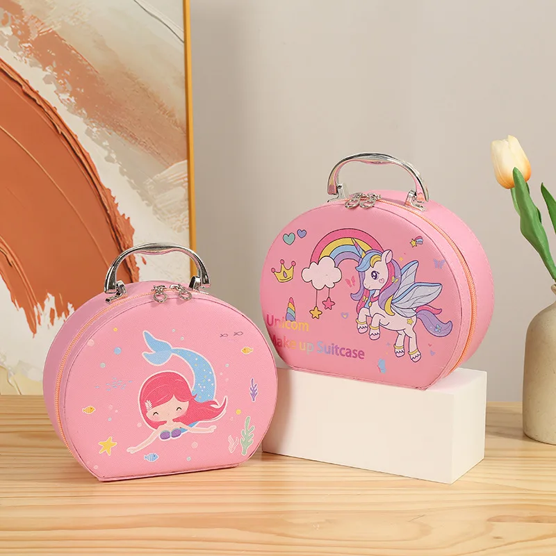 my little pony semi-round hand makeup bag cartoon cute with mirror cosmetics storage bag portable large capacity makeup box
my little pony semi-round hand makeup bag cartoon cute with mirror cosmetics storage bag portable large capacity makeup box