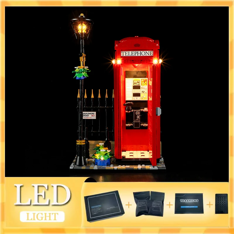 Универсальный комплект освещения для Lego 21347 (только светодиодный светильник, модель без блоков), гибкое и яркое решение для освещения 
Универсальный комплект освещения для Lego 21347 (только светодиодный светильник, модель без блоков), гибкое и яркое решение для освещения