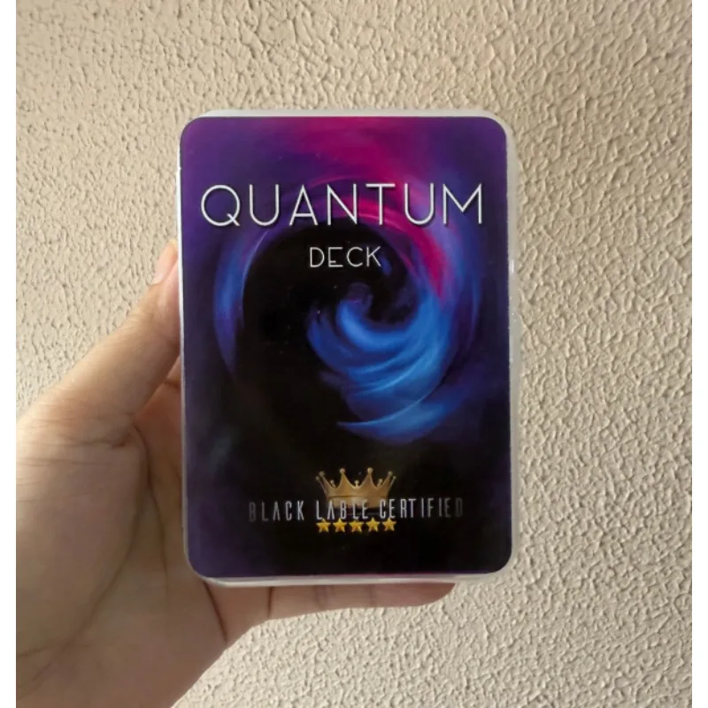 Квантовая колода (уловки и онлайн-инструкции) от Craig Petty Card Magic и Trick Decks Крупным планом Волшебный ментализм Уличный реквизит
Квантовая колода (уловки и онлайн-инструкции) от Craig Petty Card Magic и Trick Decks Крупным планом Волшебный ментализм Уличный реквизит