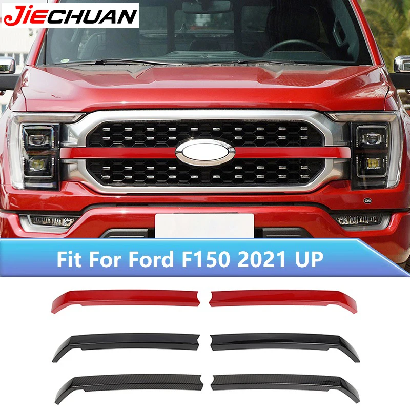 JIECHUAN ABS Car Front Grille Decoration Cover Grills Trim Strips Fit For Ford F150 2021 Up,Auto Exterior Styling Accessories
JIECHUAN ABS Car Front Grille Decoration Cover Grills Trim Strips Fit For Ford F150 2021 Up,Auto Exterior Styling Accessories
