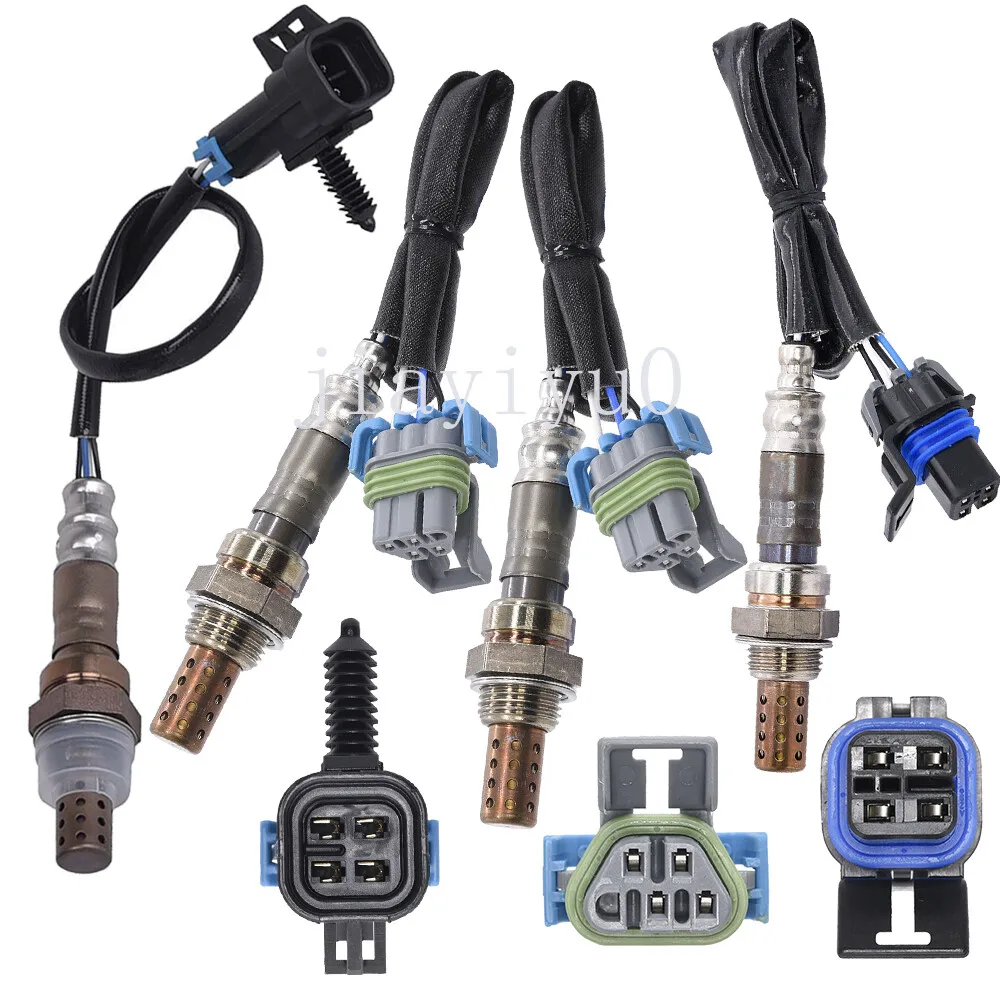 4pcs Oxygen O2 Sensor Up+Down For 2001 for Chevrolet for Silverado 1500 HD 2500 HD 6.0L
4pcs Oxygen O2 Sensor Up+Down For 2001 for Chevrolet for Silverado 1500 HD 2500 HD 6.0L