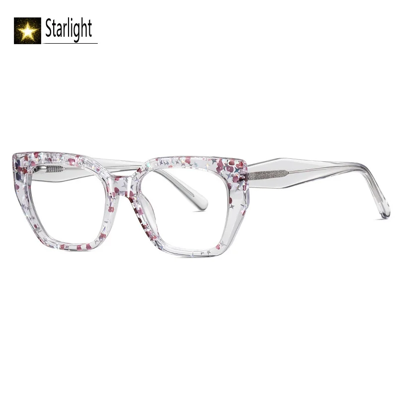 Retro Acetate Glasses Frame Man Classic Transparent Anti-blue Light Eyeglasses Frames Women Prescription Myopia Reading Handmade
Retro Acetate Glasses Frame Man Classic Transparent Anti-blue Light Eyeglasses Frames Women Prescription Myopia Reading Handmade