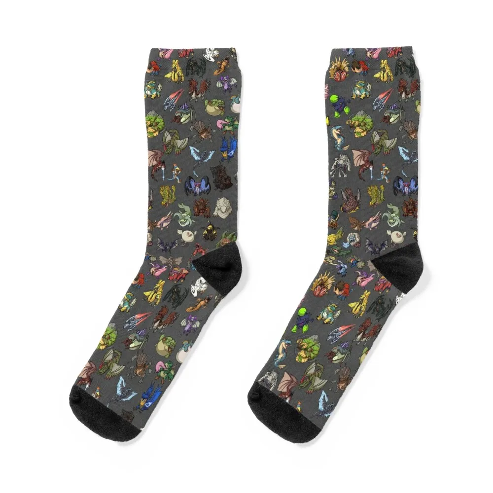 Monster Hunter Socks warm winter christmas gift with print valentine gift ideas Men's Socks Luxury Women's
Monster Hunter Socks warm winter christmas gift with print valentine gift ideas Men's Socks Luxury Women's