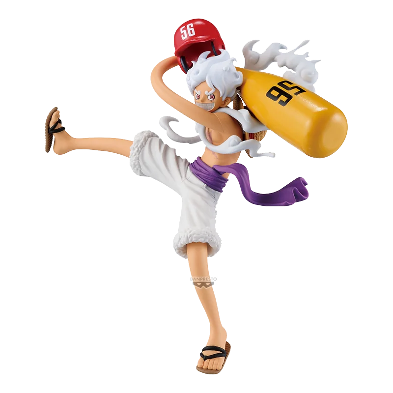 In Stock Bandai Banpresto Grandista One Piece BRC Monkey D. Luffy Gear 5 II Baseball Battle Record WY Anime Figure Model Toys
In Stock Bandai Banpresto Grandista One Piece BRC Monkey D. Luffy Gear 5 II Baseball Battle Record WY Anime Figure Model Toys