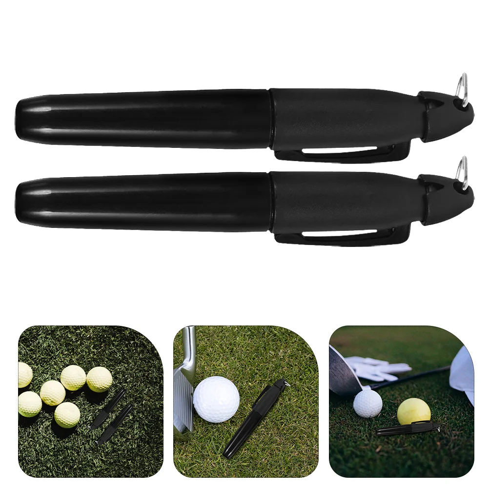 6pcs Alignment Marking Tool Iron Hooks Fine Tip Marker Pens Golf Drawing Supplies Black Color Golf Training
6pcs Alignment Marking Tool Iron Hooks Fine Tip Marker Pens Golf Drawing Supplies Black Color Golf Training