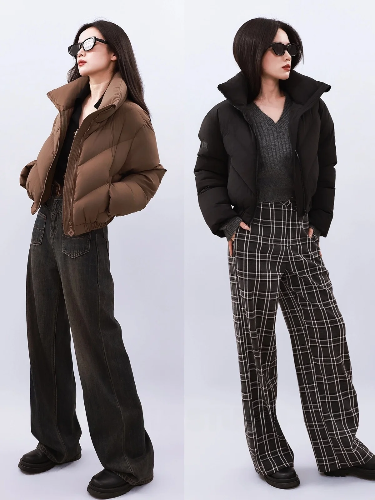 Пуховик HuaJia Studio Original Design с 90% белым пухом, женский зимний, с воротником-стойкой, короткий, фасон «русалка»
Пуховик HuaJia Studio Original Design с 90% белым пухом, женский зимний, с воротником-стойкой, короткий, фасон «русалка»