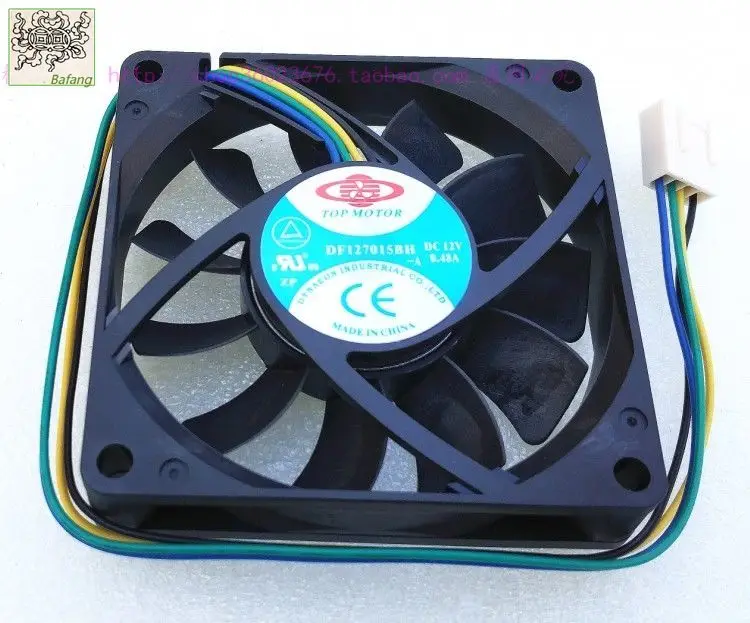 Jinlingge для TOP MOTOR DF127015BH-A 7 см 7015 сервер 4PIN 12 В 0,48 А охлаждающий вентилятор 
Jinlingge для TOP MOTOR DF127015BH-A 7 см 7015 сервер 4PIN 12 В 0,48 А охлаждающий вентилятор