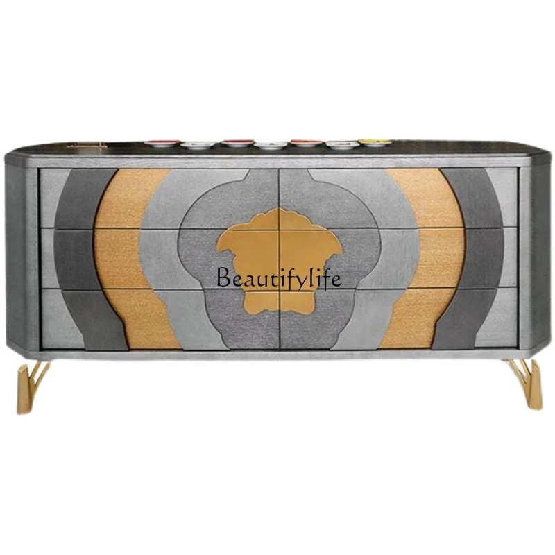 Light luxury modern living room decorative locker entrance foyer entrance cabinet
Light luxury modern living room decorative locker entrance foyer entrance cabinet