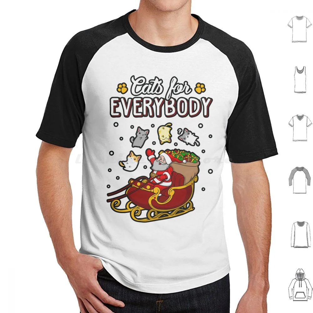 Cats For Everybody Funny Ugly Christmas Sweatshirt T Shirt Big Size 100% Cotton Cats Funny Cat Funny Christmas Meowy Kitten
Cats For Everybody Funny Ugly Christmas Sweatshirt T Shirt Big Size 100% Cotton Cats Funny Cat Funny Christmas Meowy Kitten