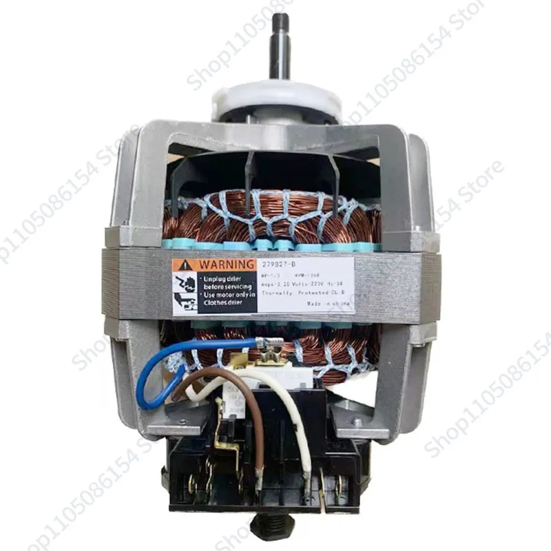 220V Dryer Motor 279827-C Blue Neck Motor Motor 279827-B Blue Neck
220V Dryer Motor 279827-C Blue Neck Motor Motor 279827-B Blue Neck