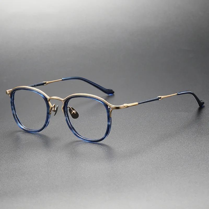 Handmade Retro Pure Titanium Plate Circle Eyeglasses Frame High Quality Optical Fashion Glasses
Handmade Retro Pure Titanium Plate Circle Eyeglasses Frame High Quality Optical Fashion Glasses