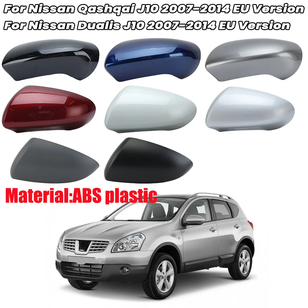 Side Mirror Cover Caps For Nissan Qashqai Dualis J10 2007 2008-2014 Pearl White EU Version Buckle Door Mirror Caps Accessories
Side Mirror Cover Caps For Nissan Qashqai Dualis J10 2007 2008-2014 Pearl White EU Version Buckle Door Mirror Caps Accessories