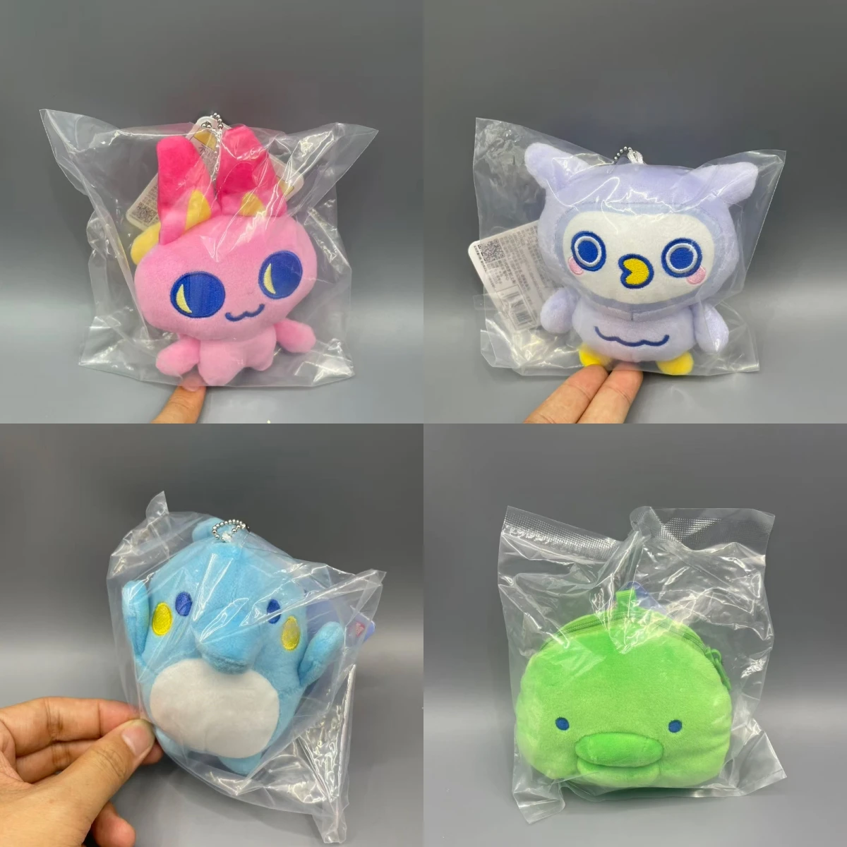 Bandai Tamagotchi Memetchi Mimitchi милая плюшевая игрушка-подвеска электронная сумка для хранения в машинном стиле для домашних животных 
Bandai Tamagotchi Memetchi Mimitchi милая плюшевая игрушка-подвеска электронная сумка для хранения в машинном стиле для домашних животных