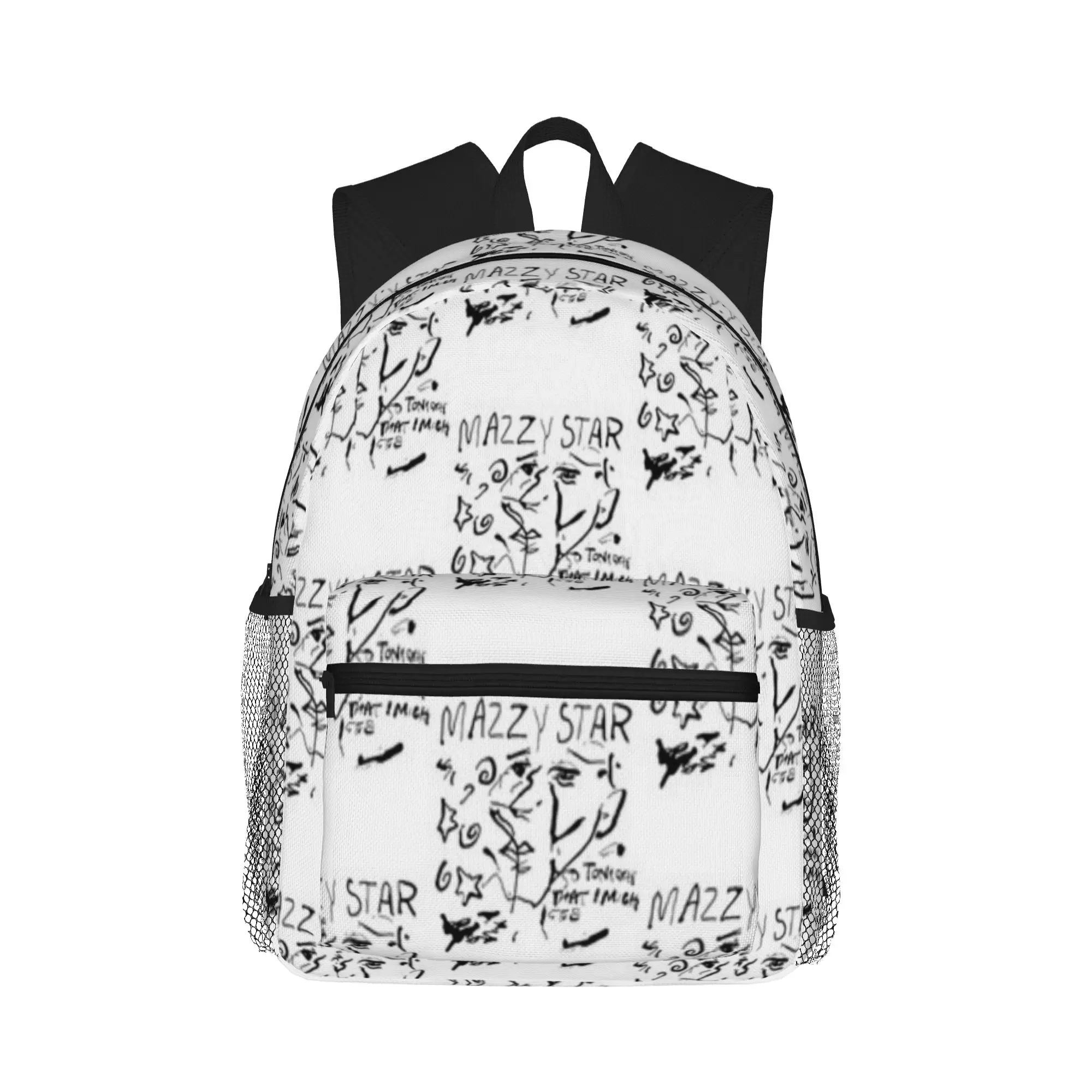 Mazzy Star So Tonight That I Might black Casual Backpack for Students and Adults Men's backpack
Mazzy Star So Tonight That I Might black Casual Backpack for Students and Adults Men's backpack
