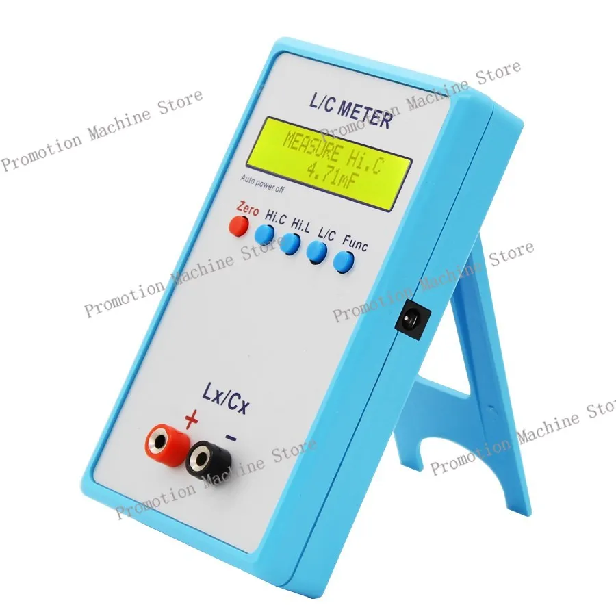 1pF-100mF 1uH-100H Online LC Resonance Tester LC-200A LC200A Digital Handheld LCD Capacitance Inductance Meter SMT Clip
1pF-100mF 1uH-100H Online LC Resonance Tester LC-200A LC200A Digital Handheld LCD Capacitance Inductance Meter SMT Clip