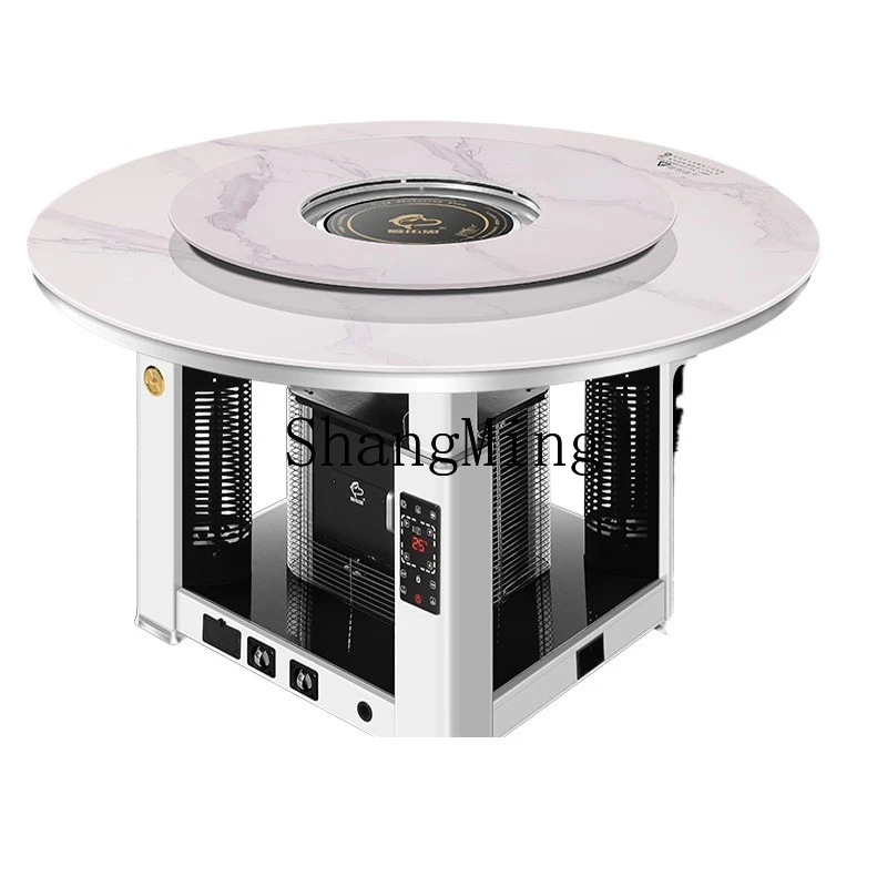 ZYY dual-purpose heating table natural gas oven dining table round household electric heating table
ZYY dual-purpose heating table natural gas oven dining table round household electric heating table