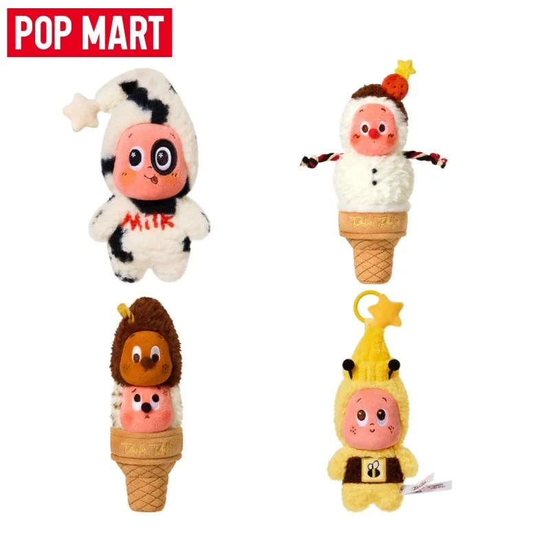 POPMART Twinkle Twinkle Moon Gelato Plush Keychain Blind Box Cute Soft Ice Cream Doll Lovely Hanging Ornament Collectible Gift
POPMART Twinkle Twinkle Moon Gelato Plush Keychain Blind Box Cute Soft Ice Cream Doll Lovely Hanging Ornament Collectible Gift
