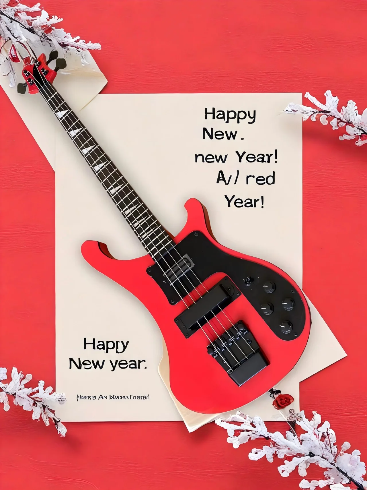 Electric Bass Guitar 4-String Basswood Body Red High Quality Adjustable Bridge Free Shipping 4003Bass
Electric Bass Guitar 4-String Basswood Body Red High Quality Adjustable Bridge Free Shipping 4003Bass
