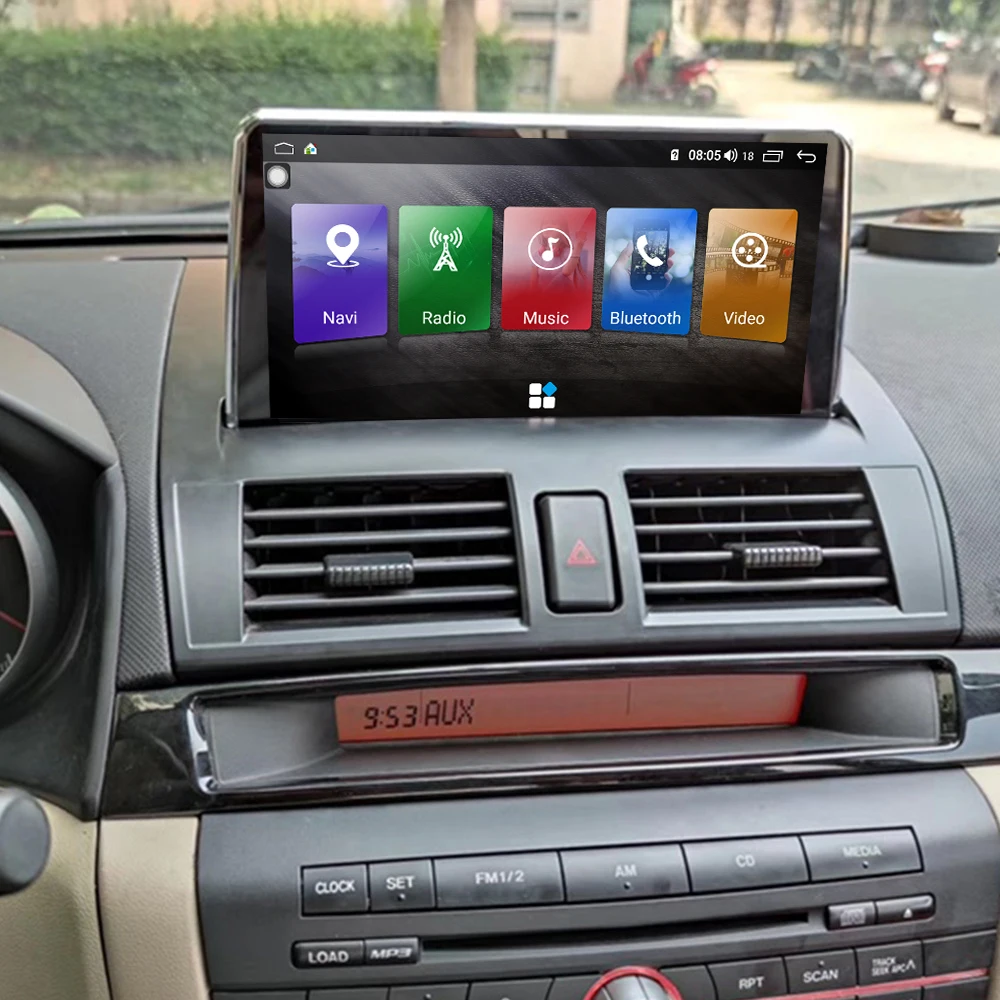 Android 13.0 10.25 Inch For Mazda 3 2004-2009 Car radio Player GPS Navigation Auto Stereo Multimedia Video DSP carplay Head Unit
Android 13.0 10.25 Inch For Mazda 3 2004-2009 Car radio Player GPS Navigation Auto Stereo Multimedia Video DSP carplay Head Unit