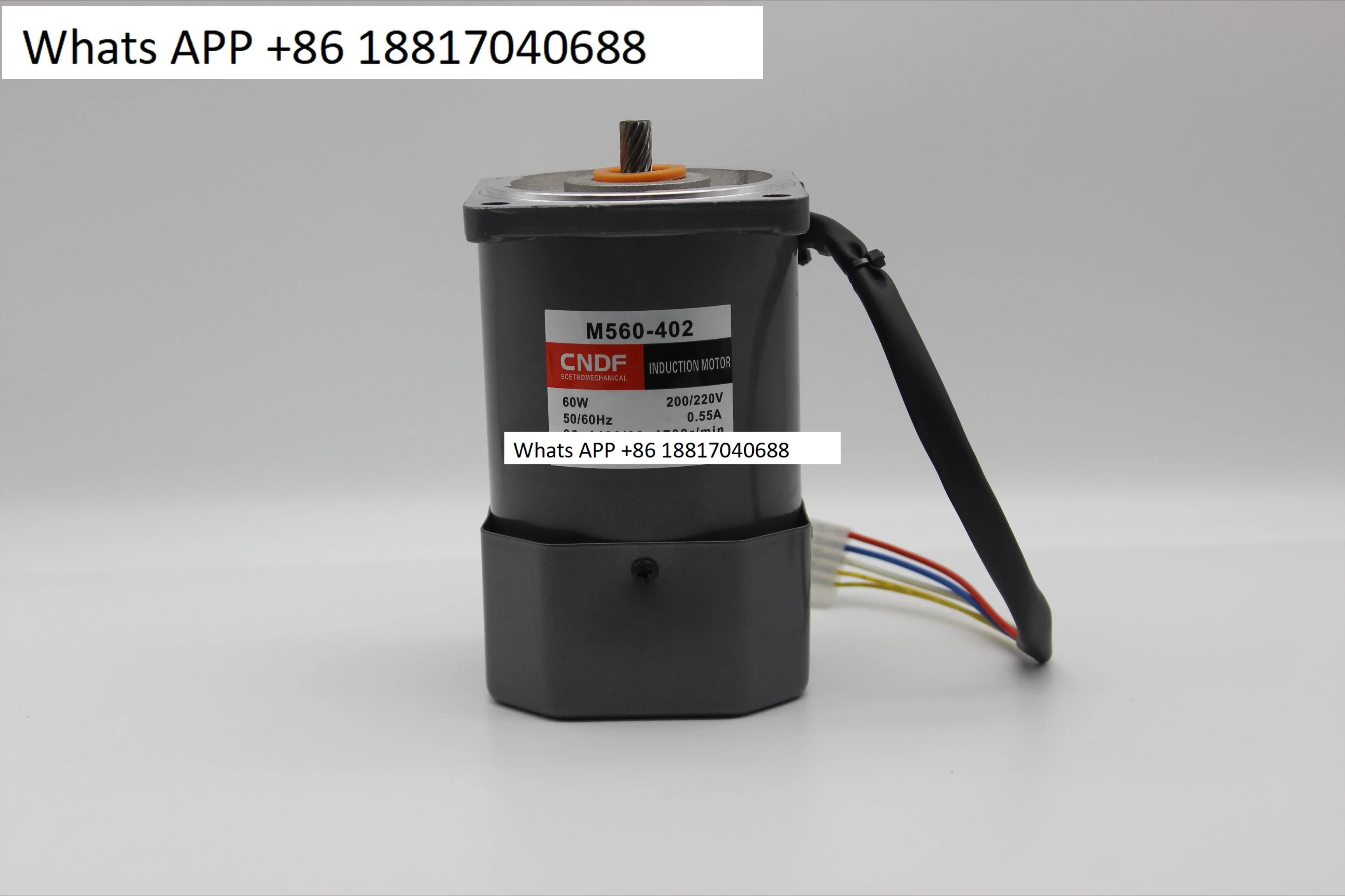 Hong Kong Dongfang Electric Speed Control Gear Motor M560-402 M560-502 AC 220V/60W/
Hong Kong Dongfang Electric Speed Control Gear Motor M560-402 M560-502 AC 220V/60W/