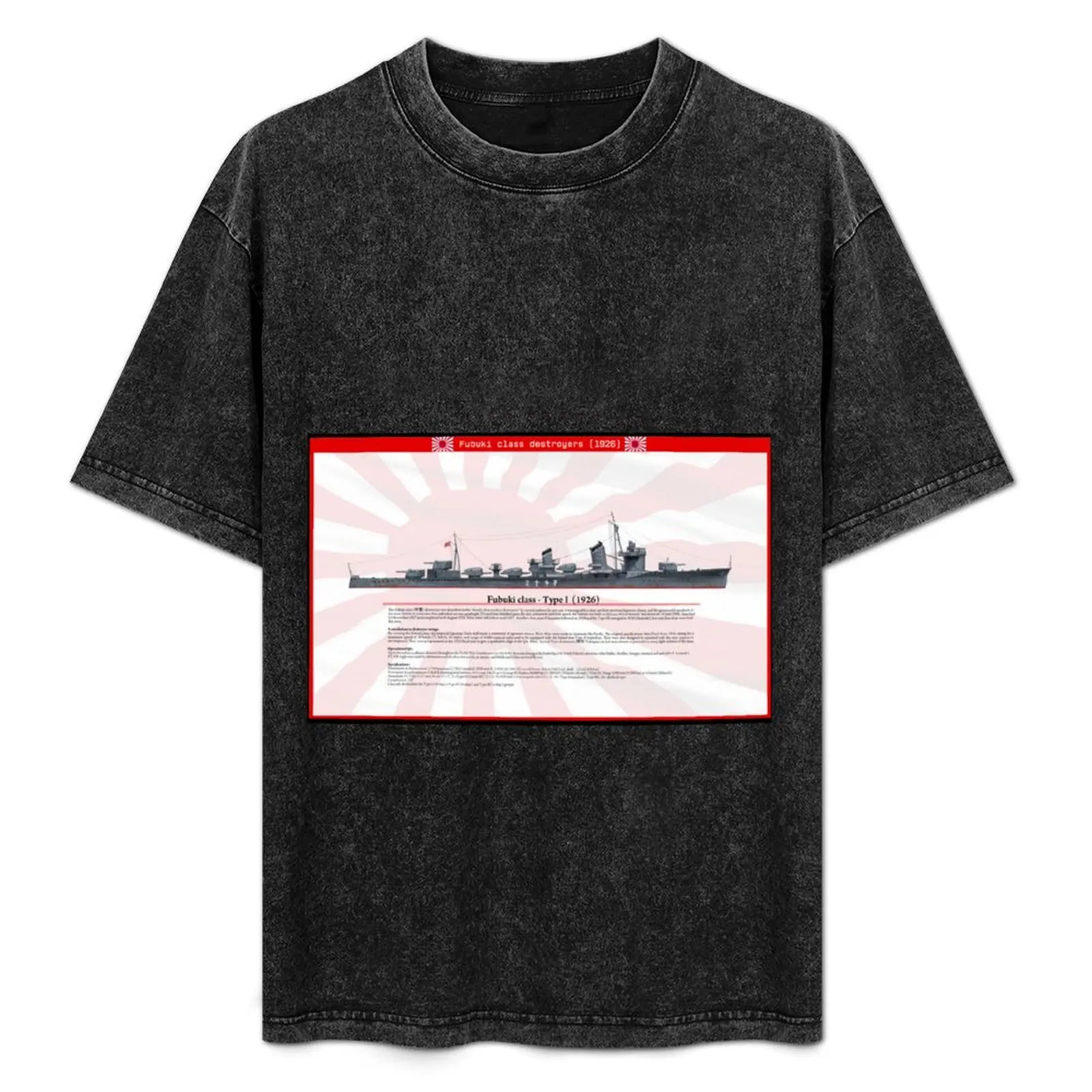 Fubuki T-Shirt Casual All Match Short Sleeve T-Shirt
Fubuki T-Shirt Casual All Match Short Sleeve T-Shirt