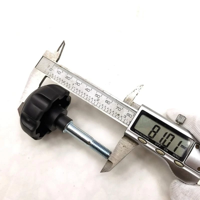 Hand Tighten Knob Pin User Friendly Knob Pin Home Exercise Bike Height Screw for Convenient Adjustments
Hand Tighten Knob Pin User Friendly Knob Pin Home Exercise Bike Height Screw for Convenient Adjustments