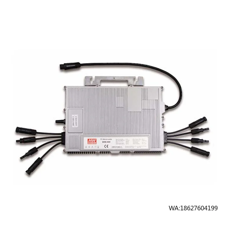 Микроинверторы MEAN WELL PV-SMI-2000A/B/C для подключения к сети (сетевые микроинверторы)
Микроинверторы MEAN WELL PV-SMI-2000A/B/C для подключения к сети (сетевые микроинверторы)