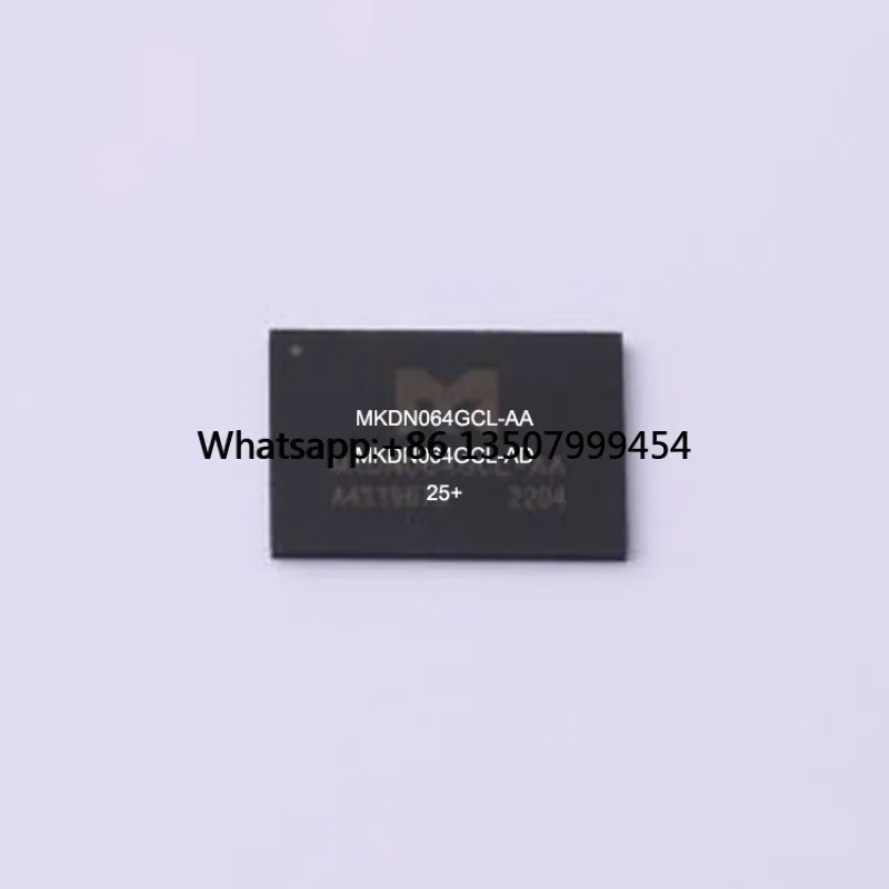 MKDN064GCL-AD MKDN064GCL-AA 2.7V-3.6V 208MHz 64Gbit SPI LGA-16 NAND Flash Memory IC Module Electronics Components 24H Online New
MKDN064GCL-AD MKDN064GCL-AA 2.7V-3.6V 208MHz 64Gbit SPI LGA-16 NAND Flash Memory IC Module Electronics Components 24H Online New
