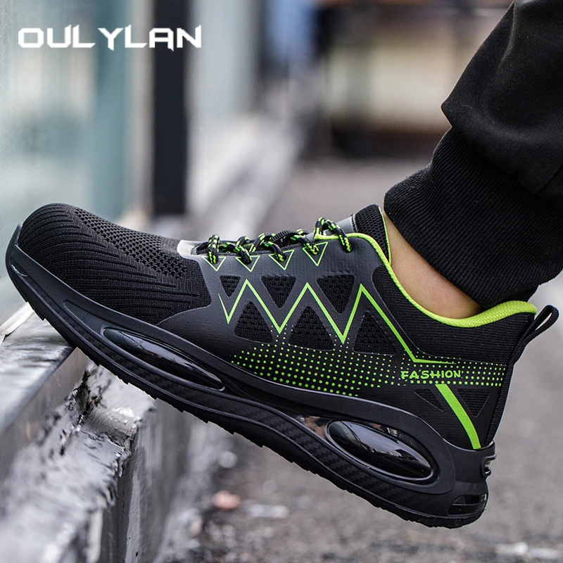 2024 New Trendy Sneakers Men Work Safety Shoes Steel Toe Puncture-Proof Protective Work Shoes Anti Smashing Anti Slip Labor shoe
2024 New Trendy Sneakers Men Work Safety Shoes Steel Toe Puncture-Proof Protective Work Shoes Anti Smashing Anti Slip Labor shoe