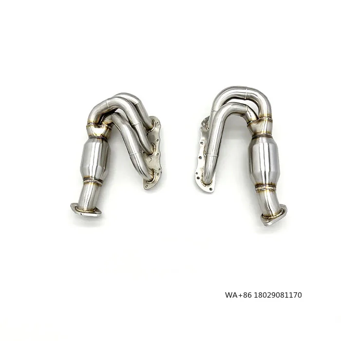 OEM Flow Optimized 304 Stainless Steel Exhaust Manifold with Catalyst for 987.2 2009 - 2013 2.9L/3.4L
OEM Flow Optimized 304 Stainless Steel Exhaust Manifold with Catalyst for 987.2 2009 - 2013 2.9L/3.4L