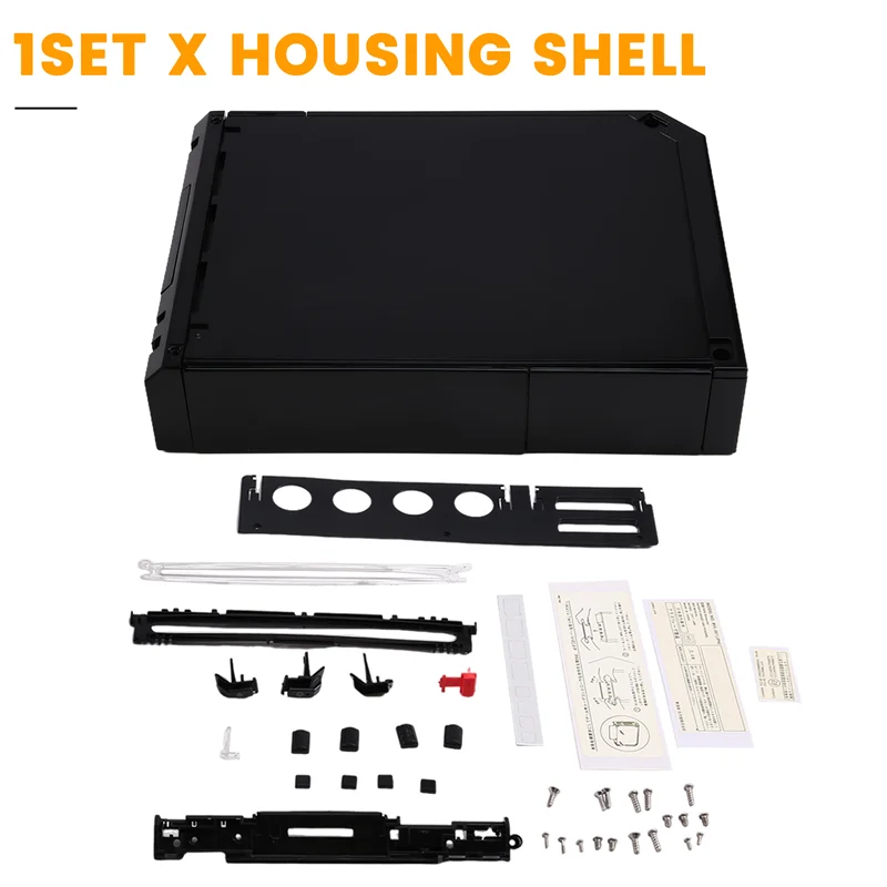 New-For Wii Full Case Cover Forwii Game Console Housing Shell Withbuttons Forwii Game Console Repair Case Withbuttons Black
New-For Wii Full Case Cover Forwii Game Console Housing Shell Withbuttons Forwii Game Console Repair Case Withbuttons Black