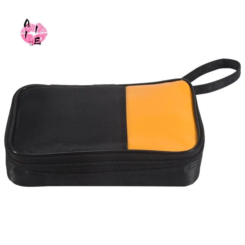 A11E-Soft Tool Carrying Case For 117/116/115/114/113 Digital Multimeters 62 Max And More, With Smooth Zipper
A11E-Soft Tool Carrying Case For 117/116/115/114/113 Digital Multimeters 62 Max And More, With Smooth Zipper