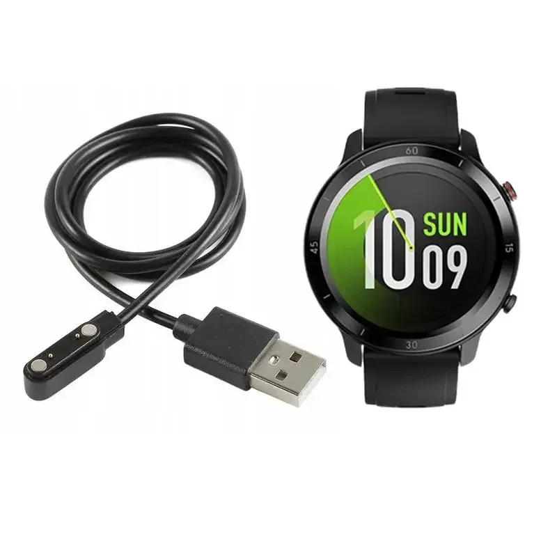 Replacement Magnetic Smart Watch 100cm USB Charging Cable Compatible For Ticwatch GTX Smartwatch Accessories
Replacement Magnetic Smart Watch 100cm USB Charging Cable Compatible For Ticwatch GTX Smartwatch Accessories